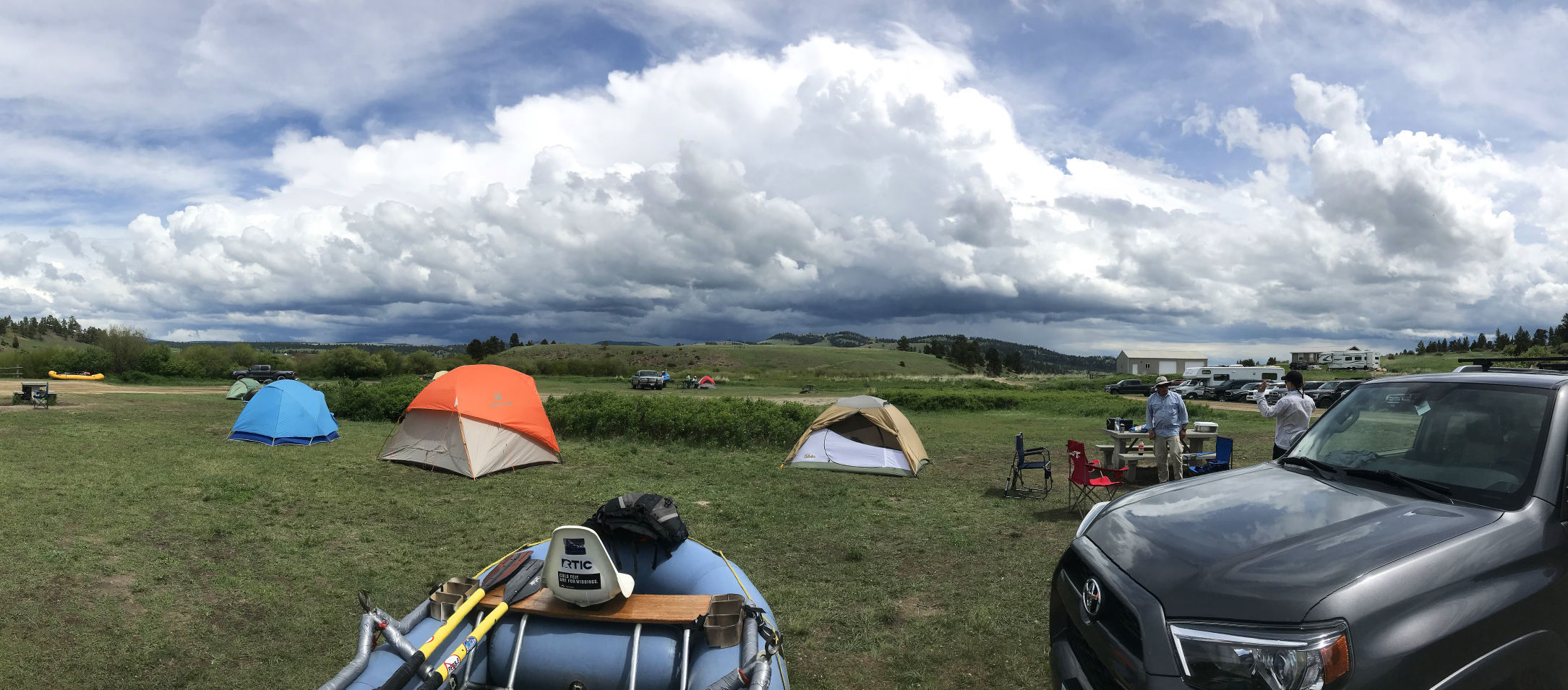 Storm cloud